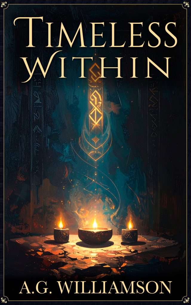 Timeless Within Book Cover